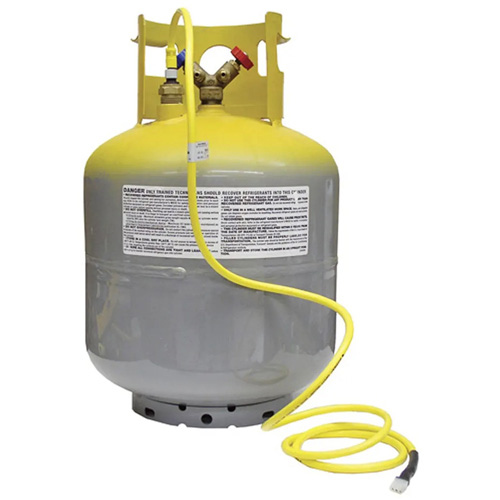 Aspirateur de r&eacute;frig&eacute;rant R134A et R1234YF avec collecteur Infinity Industrial Services Inc.