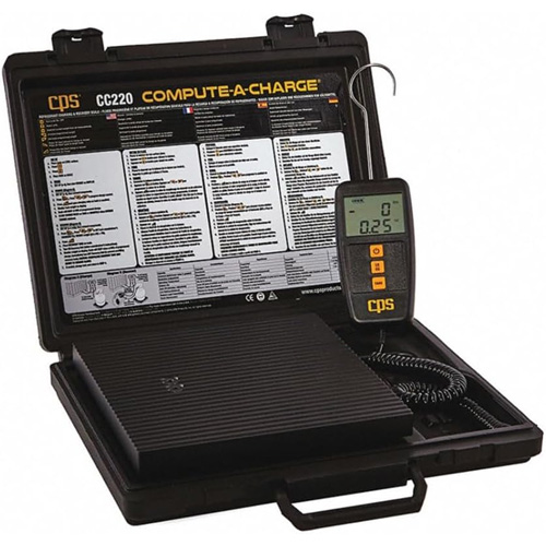 Compute-a-Charge Refrigerant Scale Infinity Industrial Services Inc.