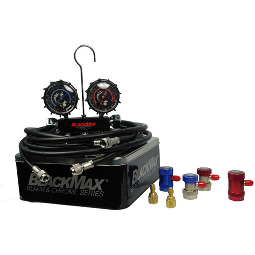 BlackMAX&reg; Manifold Gauge Set Infinity Industrial Services Inc.