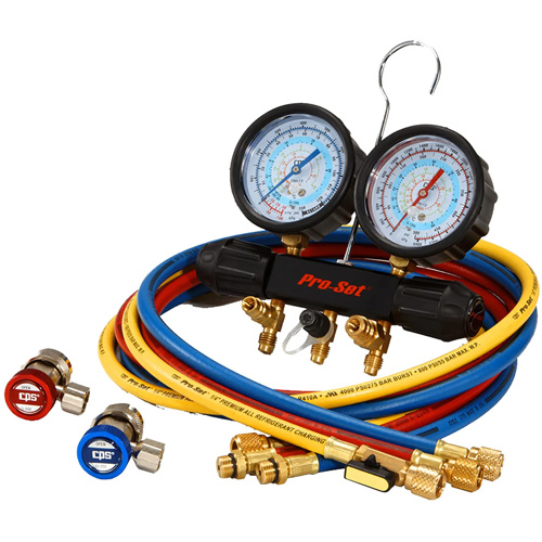 A/C Manifold Gauge Set Infinity Industrial Services Inc.