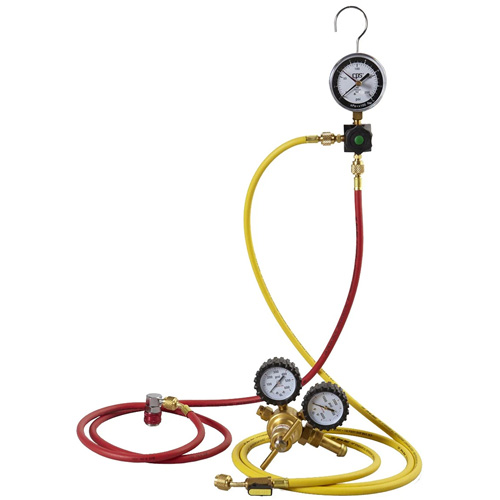 Automotive A/C Nitrogen Leak Test Kit with Regulator Infinity Industrial Services Inc.
