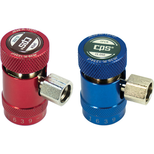 HFO1234YF 12mm Manual Coupler Set Infinity Industrial Services Inc.