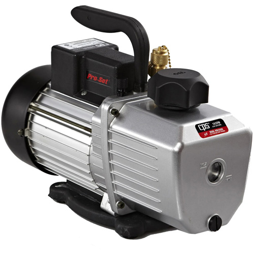 Pro-Set&reg; Vacuum Pump Infinity Industrial Services Inc.