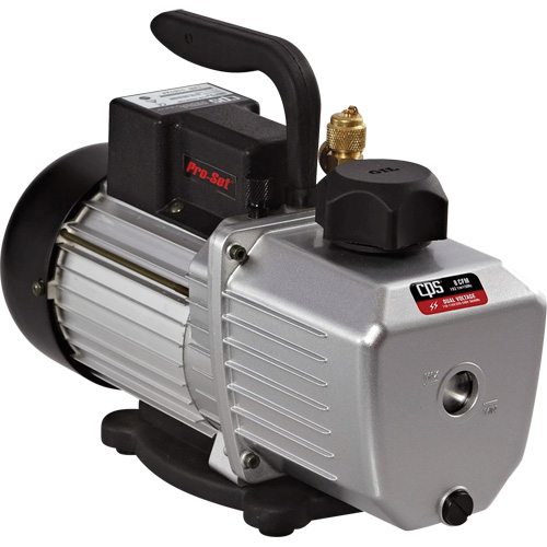Pro-Set&reg; Vacuum Pump Infinity Industrial Services Inc.