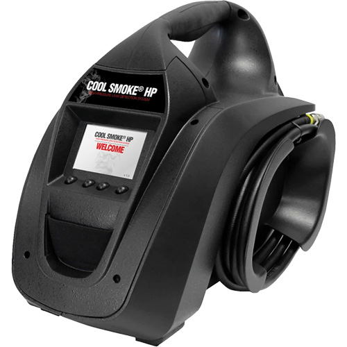 CoolSmoke&reg; High-Pressure Smoke Machine with Turbo Adapter Infinity Industrial Services Inc.