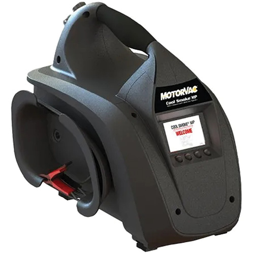 CoolSmoke&reg; Multi-Pressure Leak Diagnostics System Infinity Industrial Services Inc.