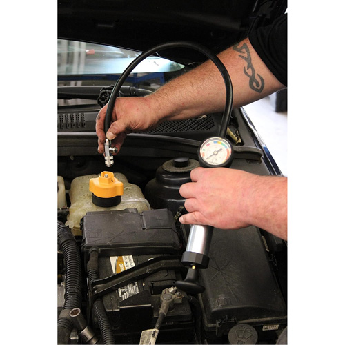 Cooling System Pressure Test Kit Infinity Industrial Services Inc.