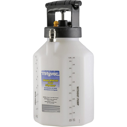Syst&egrave;me de distribution de liquide de 1 gallon Infinity Industrial Services Inc.