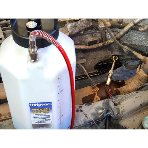 Syst&egrave;me de remplissage de liquide de transmission automatique de 2,5 gallon Infinity Industrial Services Inc.