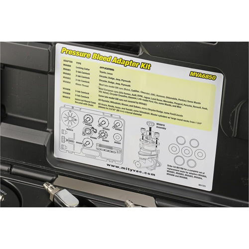 Syst&egrave;me de purge &agrave; pression Infinity Industrial Services Inc.