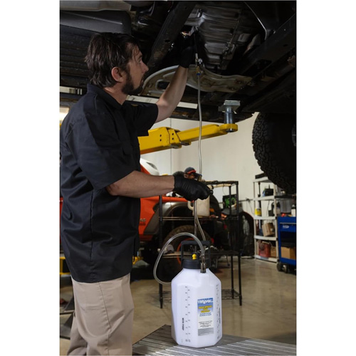 Syst&egrave;me de purge &agrave; pression Infinity Industrial Services Inc.