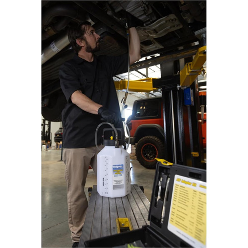 Syst&egrave;me de purge &agrave; pression Infinity Industrial Services Inc.