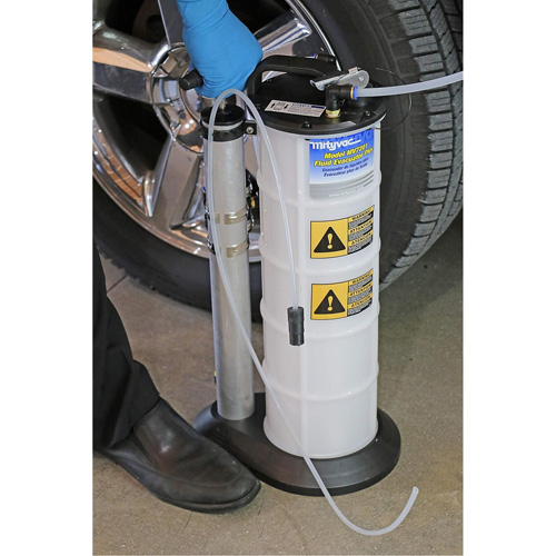 Extracteur de liquide Plus Infinity Industrial Services Inc.