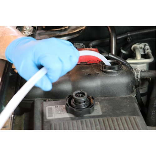 Extracteur de liquide Plus Infinity Industrial Services Inc.