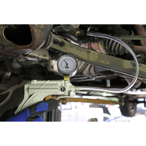 Pompe &agrave; vide Selectline avec manom&egrave;tre Infinity Industrial Services Inc.