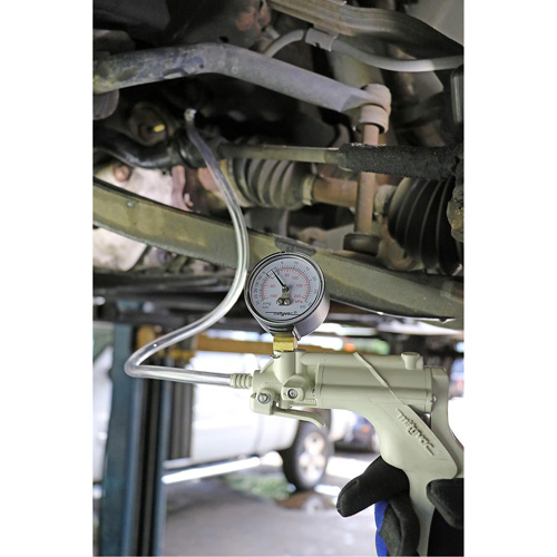 Pompe &agrave; vide Selectline avec manom&egrave;tre Infinity Industrial Services Inc.