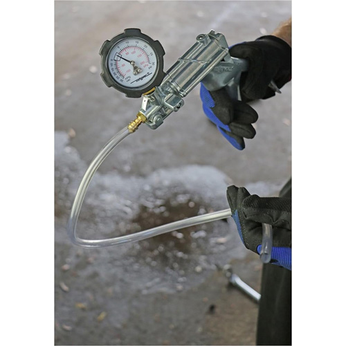 Silverline Vacuum/Pressure Pump Infinity Industrial Services Inc.