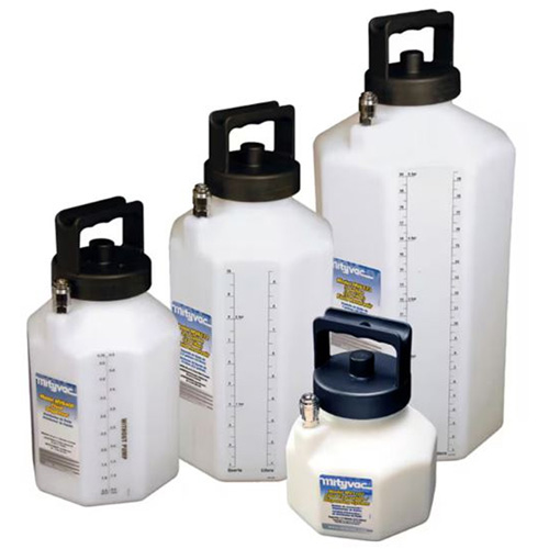 2.5-Gallon Reservoir with Lid for MV7100 & MV6400 Series Infinity Industrial Services Inc.