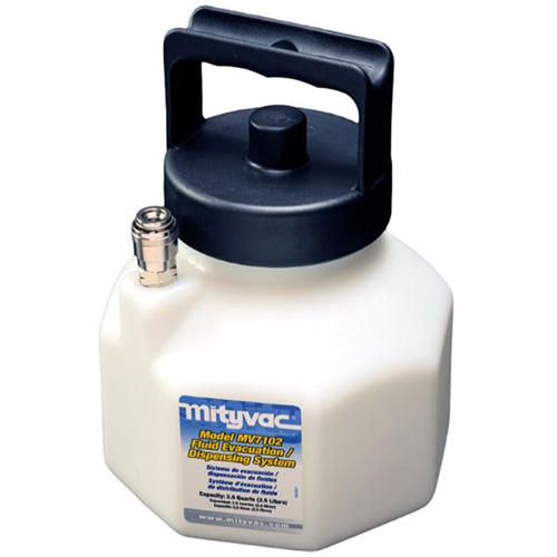 2.5-Gallon Reservoir with Lid for MV7100 & MV6400 Series Infinity Industrial Services Inc.