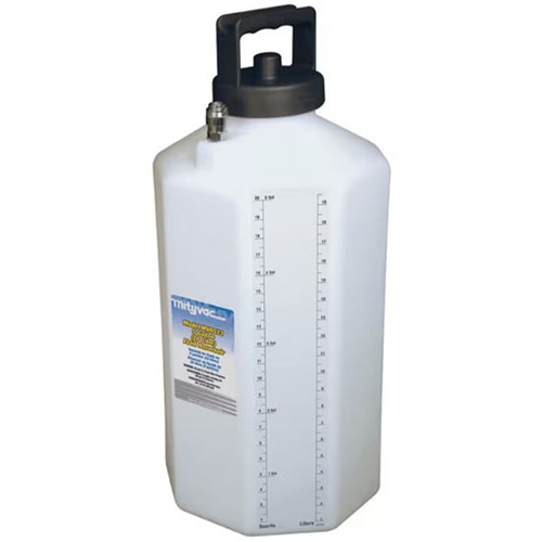 2.5-Gallon Reservoir with Lid for MV7100 & MV6400 Series Infinity Industrial Services Inc.