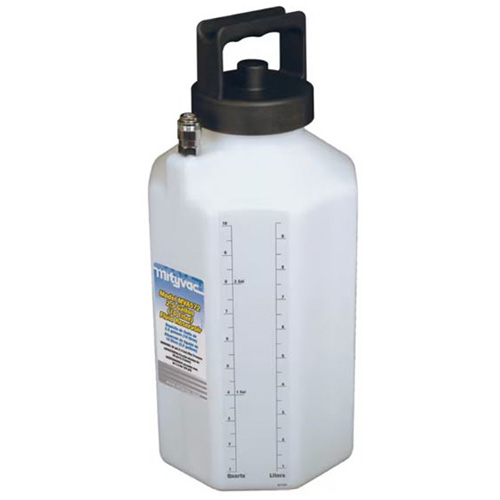 2.5-Gallon Reservoir with Lid for MV7100 & MV6400 Series Infinity Industrial Services Inc.