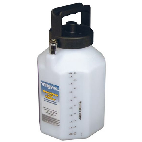 2.5-Gallon Reservoir with Lid for MV7100 & MV6400 Series Infinity Industrial Services Inc.
