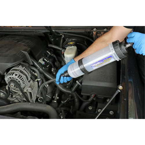 Extracteur/distributeur de fluides Infinity Industrial Services Inc.