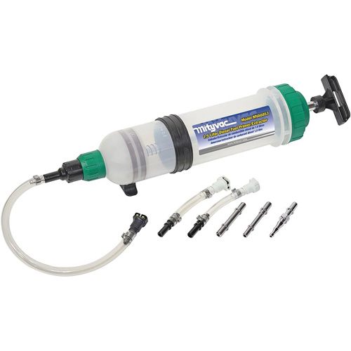 Fluid Extraction Pump Infinity Industrial Services Inc.