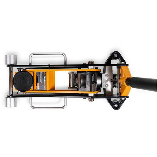 Aluminum Racing Jack, 2 Ton(s) Capacity, 3-1/4" Lowered, 18-1/2" Raised, Manual Hydraulic Infinity Industrial Services Inc.