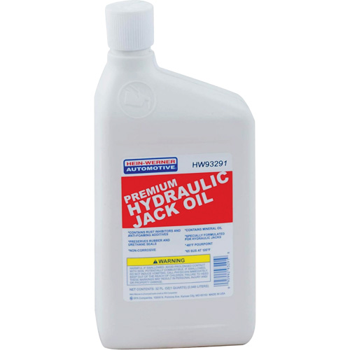 Huile de v&eacute;rin de premi&egrave;re qualit&eacute;, 946 ml, Bouteille Infinity Industrial Services Inc.