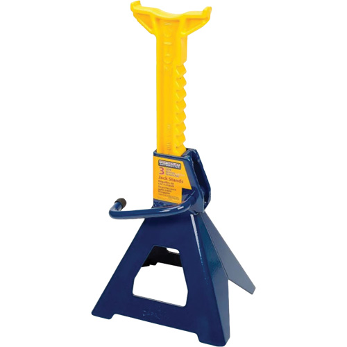 Jack Stand, Locking Handle/Ratchet, 3 tons Capacity, 19" H Infinity Industrial Services Inc.