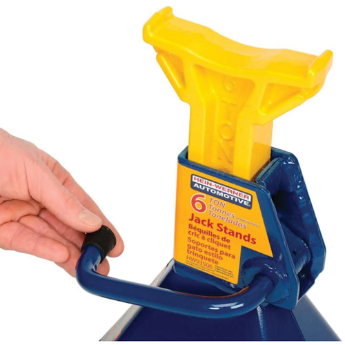 Chandelles, Poign&eacute;e/rochet verrouillable, Capacit&eacute; de 6 tonnes, 25-1/4" h Infinity Industrial Services Inc.