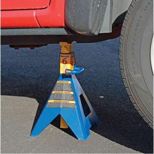 Chandelles, Poign&eacute;e/rochet verrouillable, Capacit&eacute; de 6 tonnes, 25-1/4" h Infinity Industrial Services Inc.