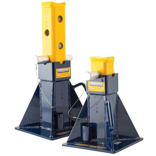 Chandelles de support pour v&eacute;hicule, Tige verrouillable, Capacit&eacute; de 25 tonnes Infinity Industrial Services Inc.