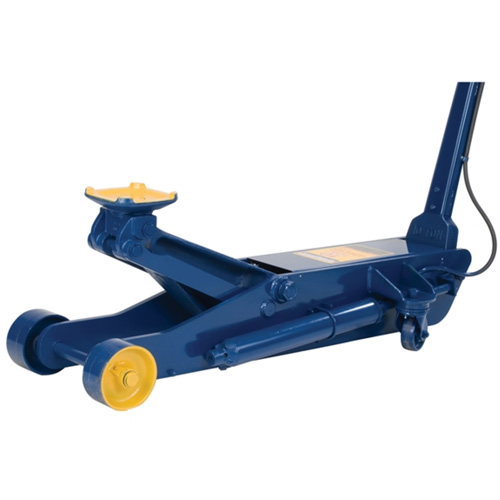 Long cric de ch&acirc;ssis, 10 tonne(s) Capacit&eacute;, 6-3/4" Abaiss&eacute;e, 25-1/2" &eacute;lev&eacute;e, Air comprim&eacute;/hydraulique Infinity Industrial Services Inc.