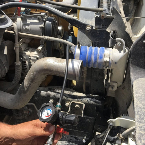 10-Piece HD Turbo Air System Test Kit with Smoke Adapter Infinity Industrial Services Inc.