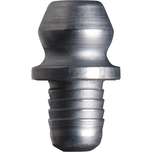 Straight Drive-In Grease Fitting with 3/16" Drill Diameter Infinity Industrial Services Inc.