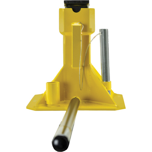 EZ-Wheel Jack Stand, Locking Pin, 22 Tons Capacity, 13-1/2" - 20" H Infinity Industrial Services Inc.
