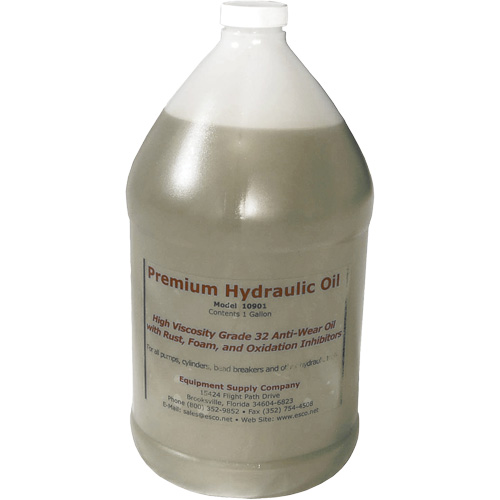 Huile hydraulique de premi&egrave;re qualit&eacute;, 1 gal., Cruche Infinity Industrial Services Inc.