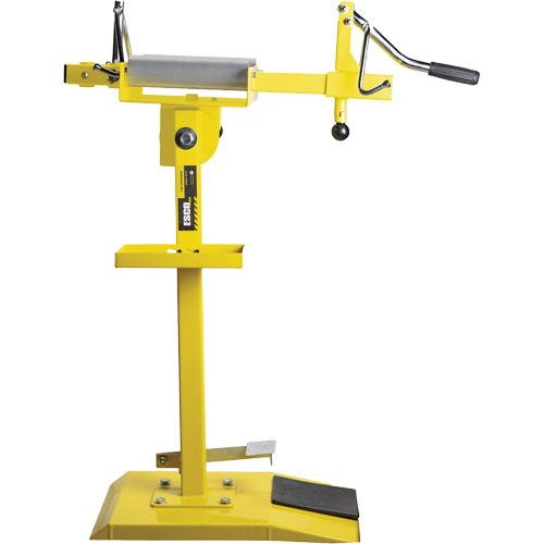 Manual Tire Spreader with Tilting Pedal Infinity Industrial Services Inc.