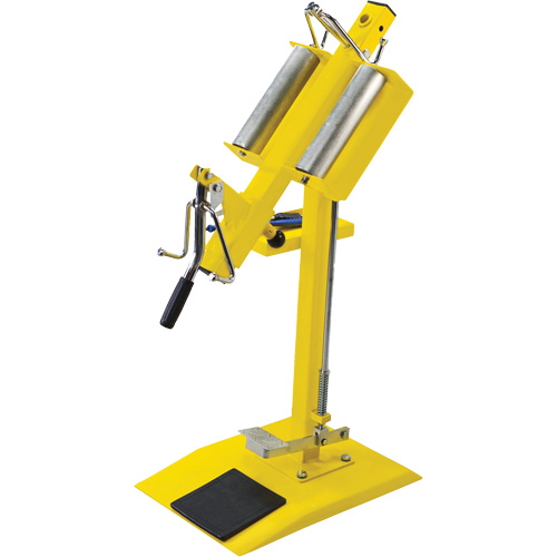 Manual Tire Spreader with Tilting Pedal Infinity Industrial Services Inc.