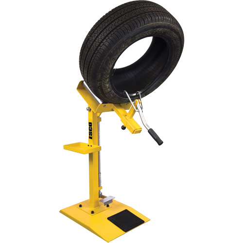 Manual Tire Spreader with Tilting Pedal Infinity Industrial Services Inc.