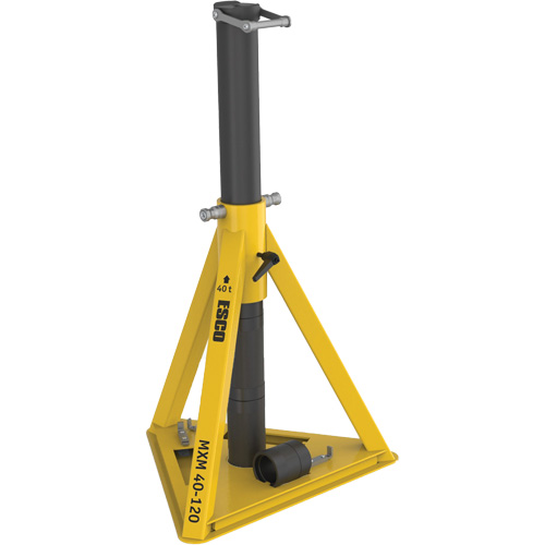 Mammut Jack Stand, Locking Pin, 27-1/2" - 47-1/5" H Infinity Industrial Services Inc.