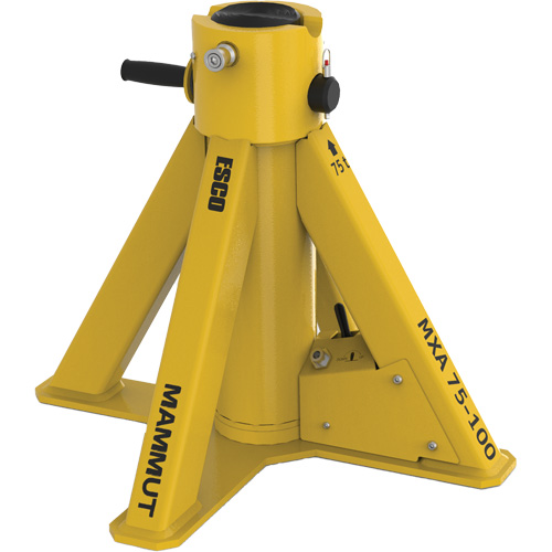 Cric Mammut, Tige verrouillable, 23-3/5" - Infinity Industrial Services Inc.