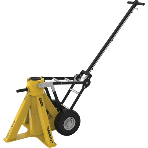 Mammut 82-Ton Jack Stand Transport Dolly Infinity Industrial Services Inc.