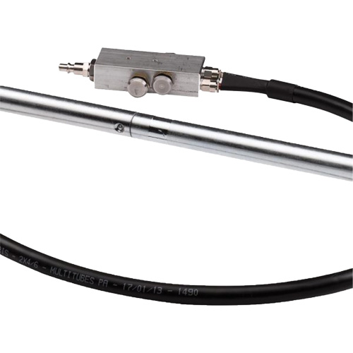 Portable 2-Stage Jack, 11 Ton(s)/22 Ton(s), Air Hydraulic Infinity Industrial Services Inc.