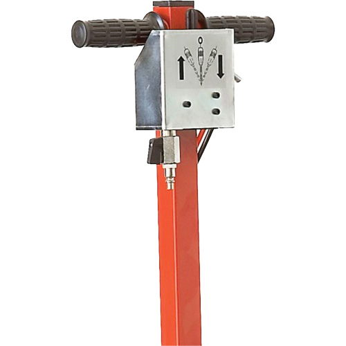 Cric &agrave; 2 &eacute;tapes, 22 tonne(s)/44 tonne(s), Air comprim&eacute;/hydraulique Infinity Industrial Services Inc.