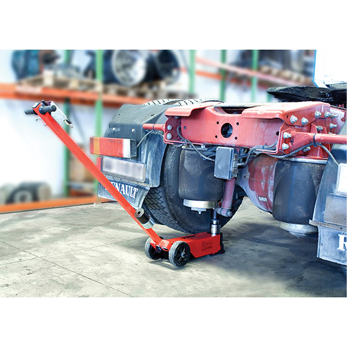 Cric &agrave; 2 &eacute;tapes, 22 tonne(s)/44 tonne(s), Air comprim&eacute;/hydraulique Infinity Industrial Services Inc.