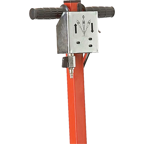 2-Stage Jack, 33 Ton(s)/66 Ton(s), Air Hydraulic Infinity Industrial Services Inc.