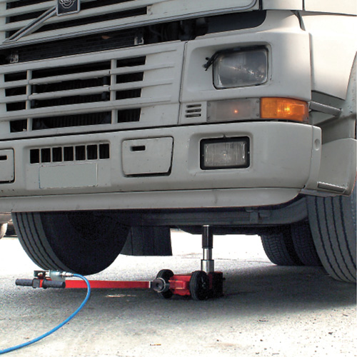 2-Stage Jack, 33 Ton(s)/66 Ton(s), Air Hydraulic Infinity Industrial Services Inc.